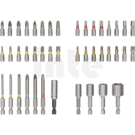 BOSCH Sada šroubovacích bitů Extra Hard, 43 ks 2607017727