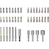 BOSCH Sada šroubovacích bitů Extra Hard, 43 ks 2607017727