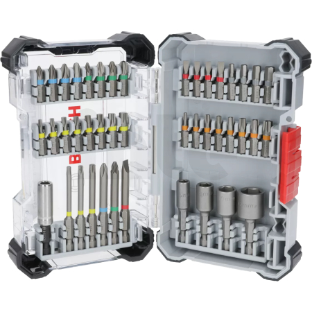 BOSCH Sada šroubovacích bitů Extra Hard, 43 ks 2607017727