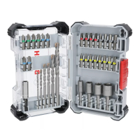 BOSCH Sada šroubovacích bitů Extra Hard a vrtáků CYL-3, 35 ks 2607017724