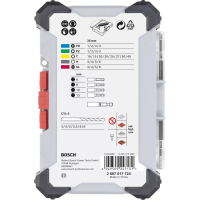 BOSCH Sada šroubovacích bitů Extra Hard a vrtáků CYL-3, 35 ks 2607017728