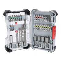 BOSCH Sada šroubovacích bitů Extra Hard a vrtáků CYL-3, 35 ks 2607017728