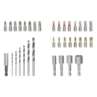 BOSCH Sada šroubovacích bitů Extra Hard a vrtáků do kovu HSS, 35 ks 2607017726