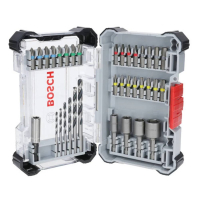 BOSCH Sada šroubovacích bitů Extra Hard a vrtáků do kovu HSS, 35 ks 2607017726