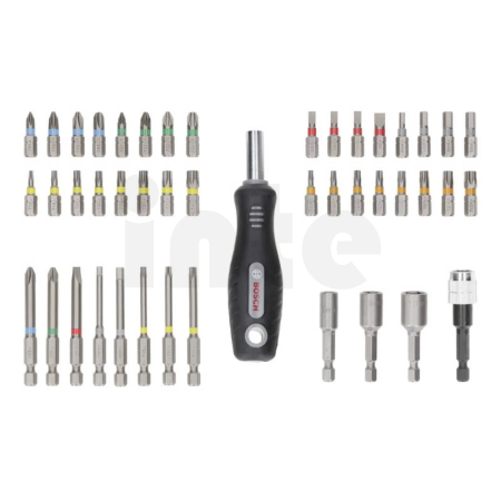 BOSCH 44+1dílná sada šroubovacích bitů Extra Hard 2607017732