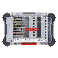 BOSCH 44+1dílná sada šroubovacích bitů Extra Hard 2607017732