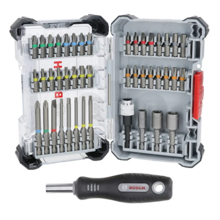 BOSCH 44+1dílná sada šroubovacích bitů Extra Hard 2607017732