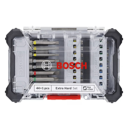 BOSCH 44+1dílná sada šroubovacích bitů Extra Hard 2607017733