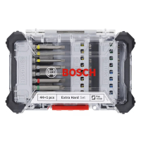 BOSCH 44+1dílná sada šroubovacích bitů Extra Hard 2607017733