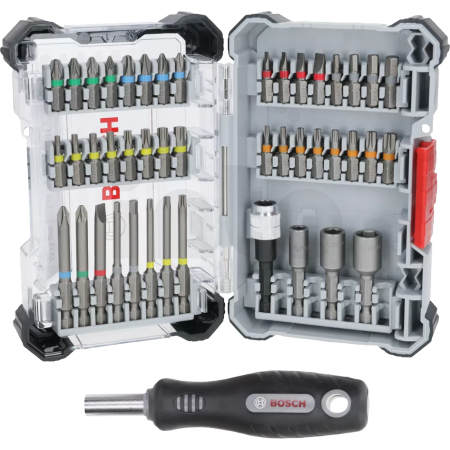 BOSCH 44+1dílná sada šroubovacích bitů Extra Hard 2607017733