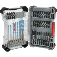 BOSCH Sada šroubovacích bitů a vrtáků Multi Construction PRO Impact, 35 ks 2608522518