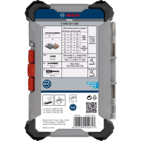 BOSCH Sada šroubovacích bitů a vrtáků do kovu PRO Impact, 35 ks 2608521U80