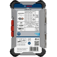 BOSCH Sada šroubovacích bitů a vrtáků do kovu PRO Impact, 35 ks 2608521U81