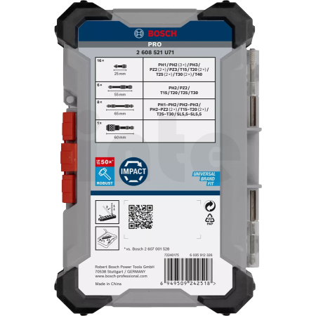 BOSCH Sada pro šroubování PRO Impact, 31 ks 2608521U71