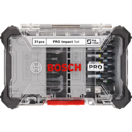 BOSCH Sada pro šroubování PRO Impact, 31 ks 2608521U71