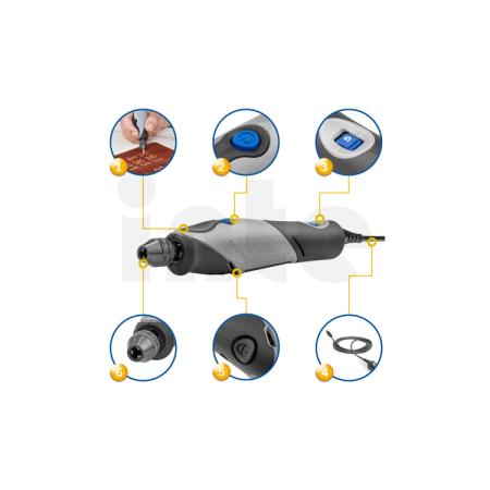 DREMEL Stylo+ (2050-15) Gravírovací pero + příslušenství F0132050JM