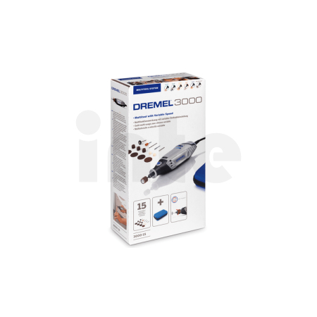 DREMEL 3000 (3000-15) Mikrobruska + 15 ks příslušenství F0133000JC