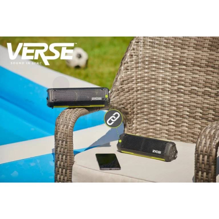 RYOBI RS4-120G USB Lithium™ reproduktor s 2,0Ah akumulátorem (RB420) 5133006428