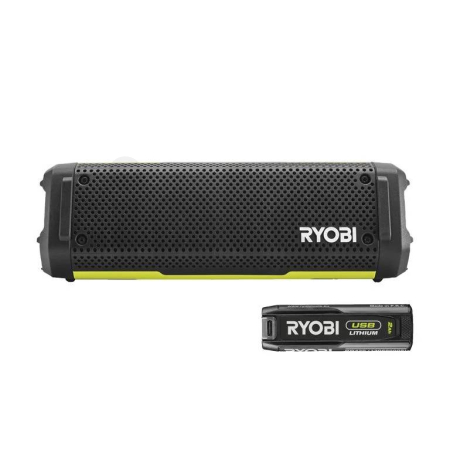 RYOBI RS4-120G USB Lithium™ reproduktor s 2,0Ah akumulátorem (RB420) 5133006428