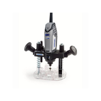 DREMEL (335) Nástavec zapichovací frézy 26150335JA