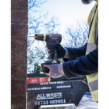 BOSCH GSB 18V-65 Akumulátorový příklepový vrtací šroubovák, 2 x ProCORE 4.0Ah 06019N3306
