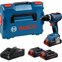 BOSCH GSB 18V-65 Akumulátorový příklepový vrtací šroubovák, 2 x ProCORE 4.0Ah 06019N3306