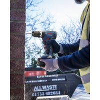 BOSCH GSB 18V-65 Akumulátorový příklepový vrtací šroubovák, 2 x 4.0Ah, L-case 06019N3307
