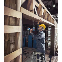 BOSCH GSB 18V-65 Akumulátorový příklepový vrtací šroubovák 1x 4.0Ah, 1x 2.0Ah, L-CASE 06019N3332