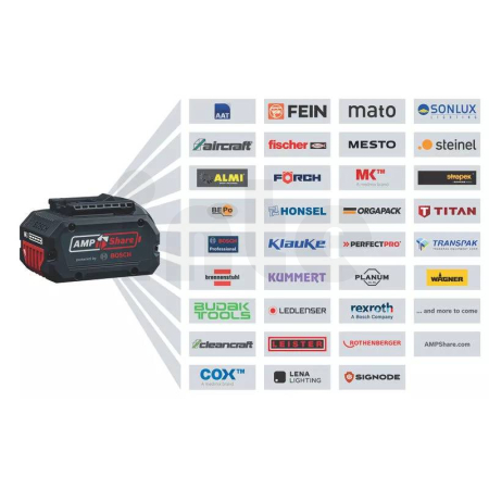 BOSCH GSR 18V-65 Akumulátorový vrtací šroubovák 06019N3200