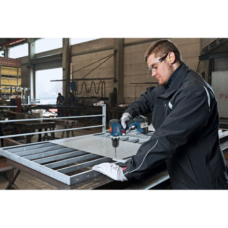 BOSCH GSR 18V-65 Akumulátorový vrtací šroubovák, L-Boxx 06019N3201