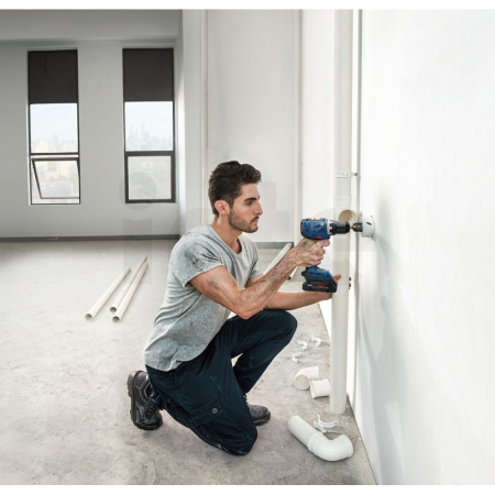 BOSCH GSR 18V-65 Akumulátorový vrtací šroubovák, L-Boxx 06019N3201