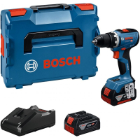 BOSCH GSR 18V-65 Aku vrtací šroubovák, 2×GBA 5.0Ah, L-Boxx 06019N3203