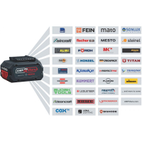 BOSCH GSR 18V-65 Aku vrtací šroubovák, 2× ProCORE 4.0Ah, L-Boxx 06019N3206