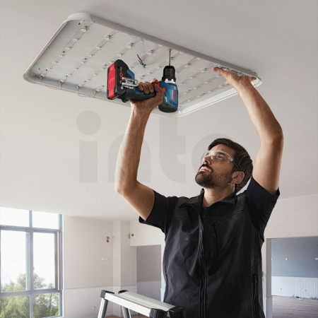 BOSCH GSR 18V-65 Aku vrtací šroubovák, 2× ProCORE 4.0Ah, L-Boxx 06019N3206