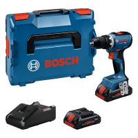 BOSCH GSR 18V-65 Aku vrtací šroubovák, 2× ProCORE 4.0Ah, L-Boxx 06019N3206