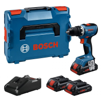 BOSCH GSR 18V-65 Aku vrtací šroubovák, 3× ProCORE 4.0Ah, L-Boxx 06019N3208