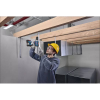 BOSCH GSR 18V-65 Aku vrtací šroubovák, 2× GBA 5.0Ah, L-case 06019N3232