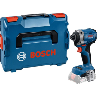 BOSCH GDR 18V-215 Aku rázový utahovák, L-BOXX 06019N2000