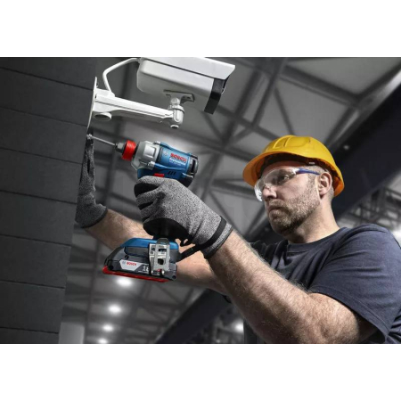BOSCH GDX 18V-285 Aku rázový utahovák, 2x GBA 4.0Ah, L-BOXX 06019N2102