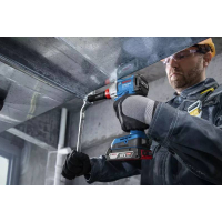 BOSCH GDX 18V-285 Aku rázový utahovák, 2x GBA 4.0Ah, L-BOXX 06019N2102