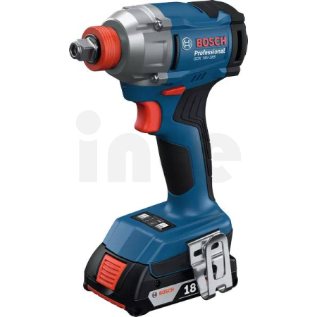 BOSCH GDX 18V-285 Aku rázový utahovák, 2x GBA 2.0Ah, kufr 06019N2122