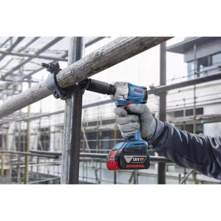 BOSCH GDS 18V-350 Aku rázový utahovák 06019M5020