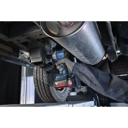 BOSCH GDS 18V-350 Aku rázový utahovák 06019M5020