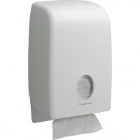 KIMBERLY-CLARK PROFESSIONAL AQUARIUS Zásobník maxi na skládané papírové ručníky standart 6954