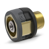 KÄRCHER Adaptér č.6 pro spojení VT hadice M 22x1,5 a VT pistole EASY!Force 4.111-034.0