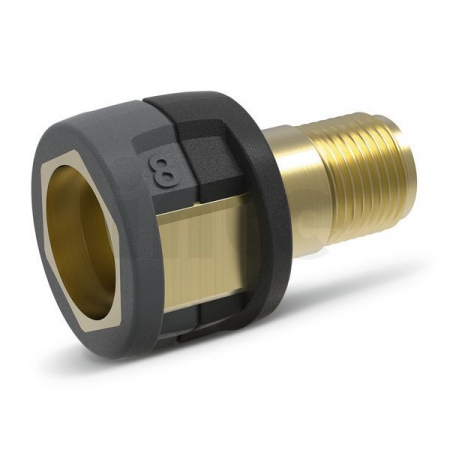 KÄRCHER Adaptér č.8 pro spojení pracovního nástavce EASY!Lock a trysky M 18x1,5, 4.111-036.0
