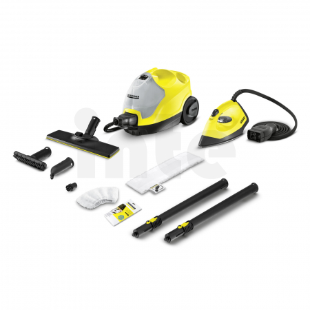 Parní čistič KÄRCHER SC 4 EasyFix Iron Kit se žehličkou 1.512-453.0