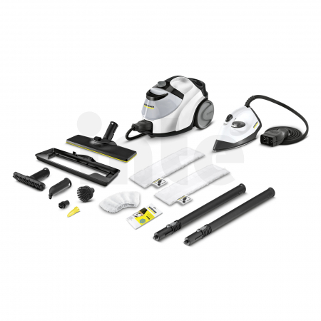 Parní čistič KÄRCHER SC 5 Premium Iron Kit White se žehličkou 1.512-552.0