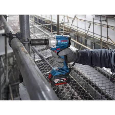BOSCH GDS 18V-350 Aku rázový utahovák, 2x GBA 4.0Ah, L-Case 06019M5021