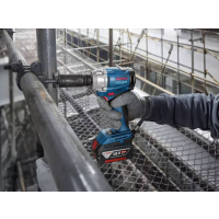 BOSCH GDS 18V-350 Aku rázový utahovák, 2x GBA 4.0Ah, L-Case 06019M5021